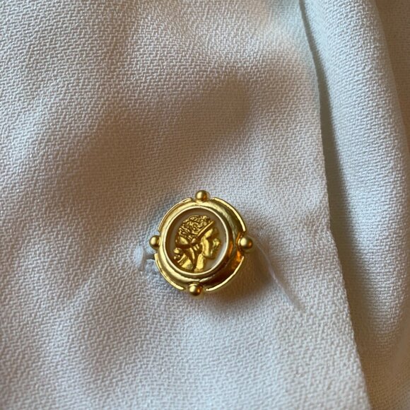 Vintage Studio Nautical Anchor Jumpsuit Romper USA 14 - Picture 10 of 10